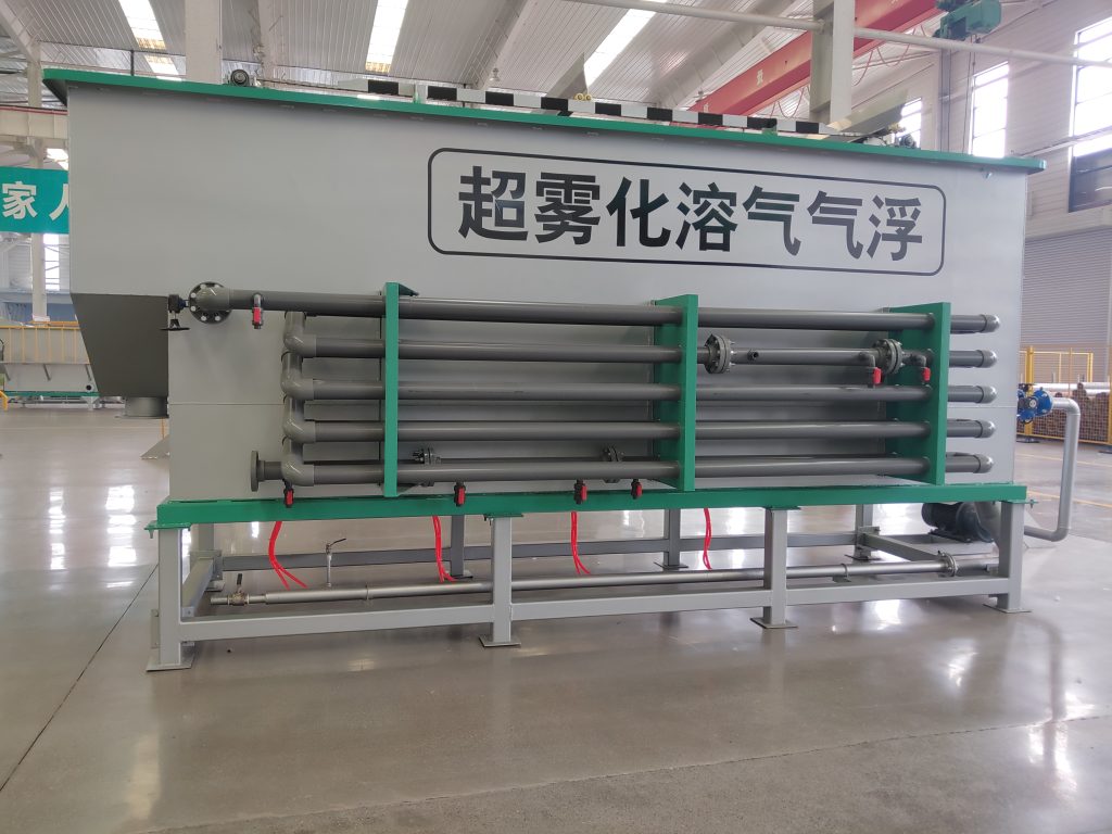 溶气气浮厂家分享气浮开机时哪些现象不正常?